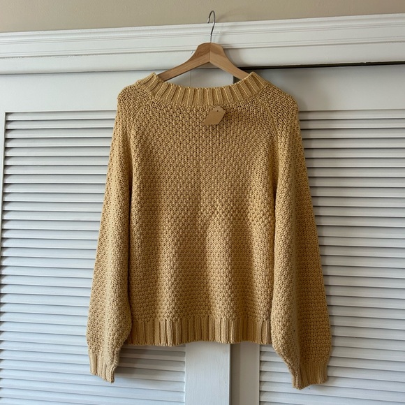 Apricot Sweater - Picture 2 of 2